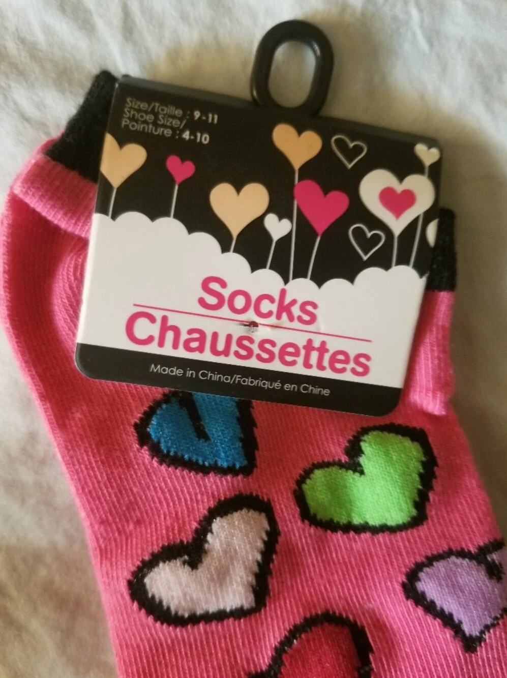 Women's Holiday (Christmas And Valentine's Day) Sock Bundle - 4 Pairs Size 9-11